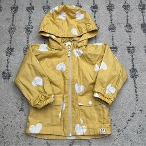 H&M Heart Jacket girls 18 months